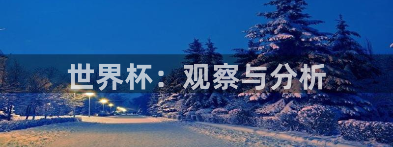 2026世界杯亚洲区预选赛：世界杯：观察与分析